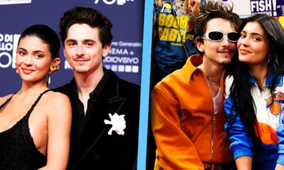 Kylie Jenner And Timothée Chalamet