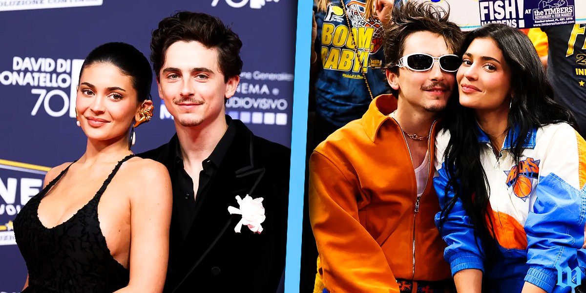 Kylie Jenner And Timothée Chalamet