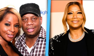 Queen Latifah Ex Husband
