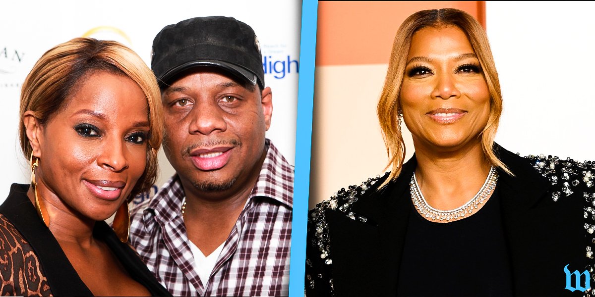 Queen Latifah Ex Husband