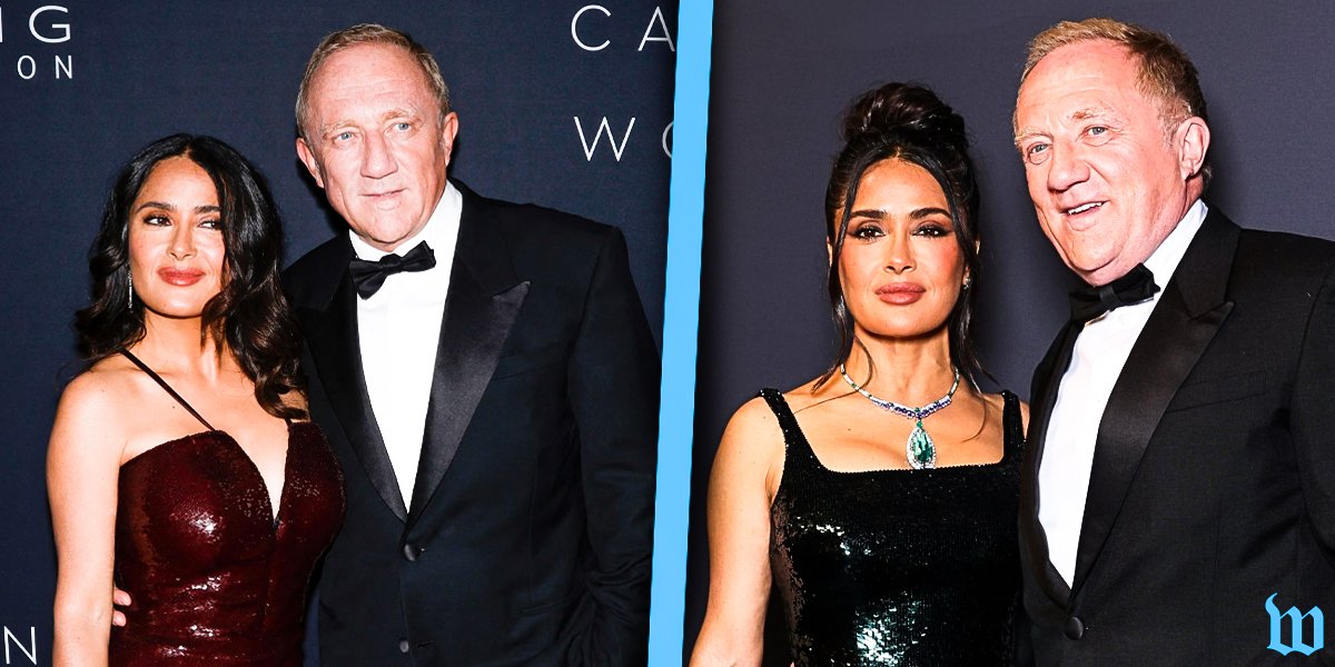Salma Hayek Husband