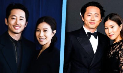 Steven Yeun Wife