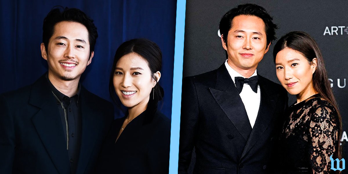 Steven Yeun Wife