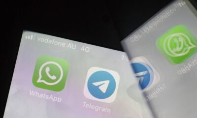 WhatsApp Page and Telegram Chinese