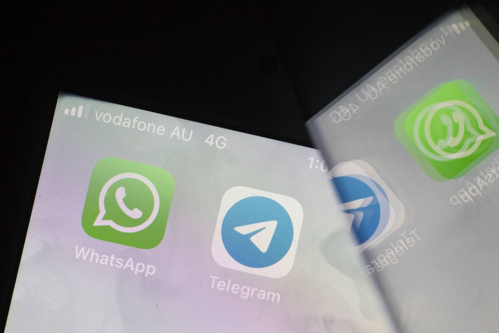 WhatsApp Page and Telegram Chinese