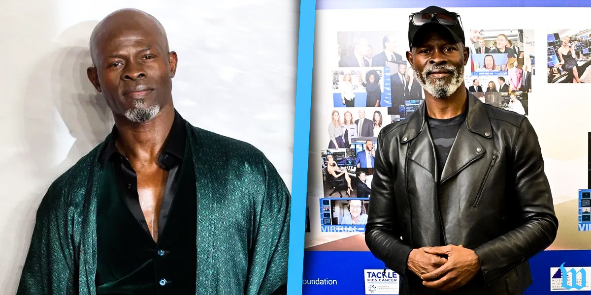 Djimon Hounsou Net Worth
