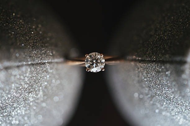 Moss Agate Engagement Rings