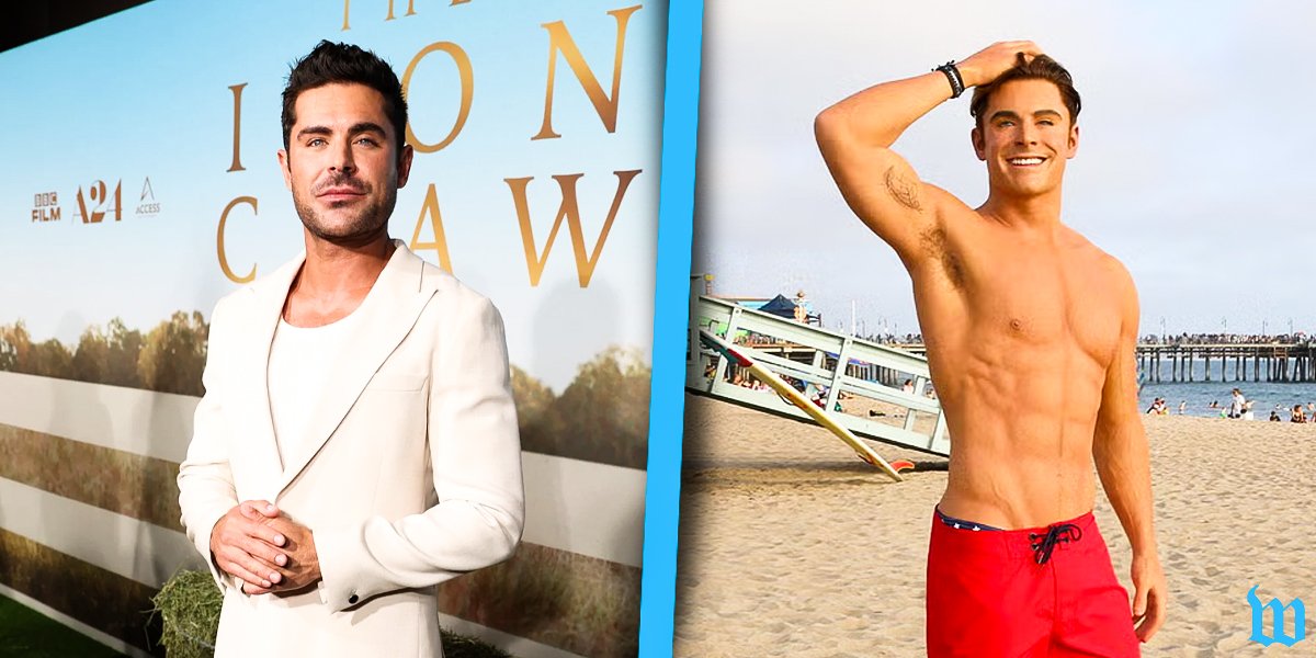 How Tall Is Zac Efron