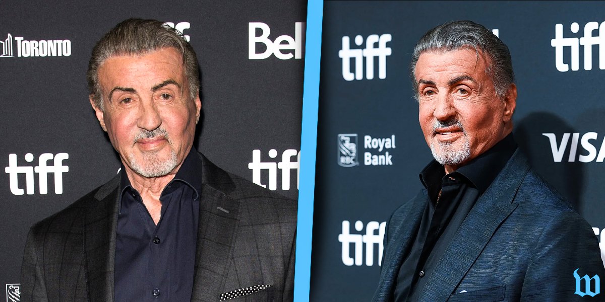 Sylvester Stallone Height