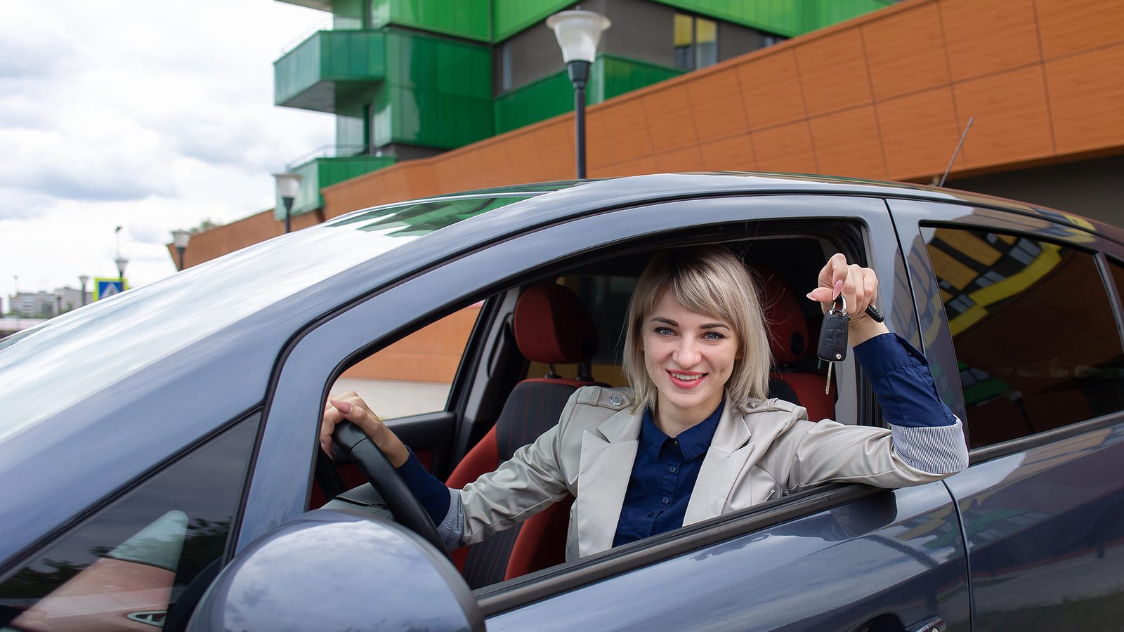 rent a car in Barcelona