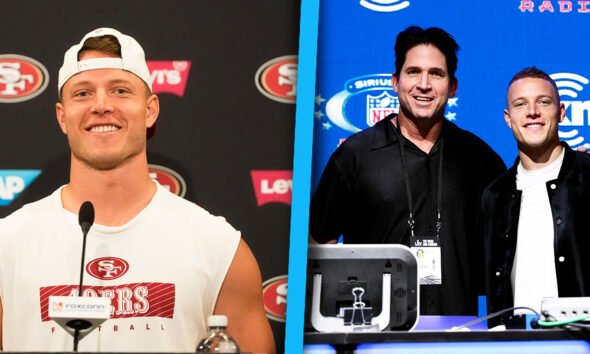 Christian McCaffrey Dad