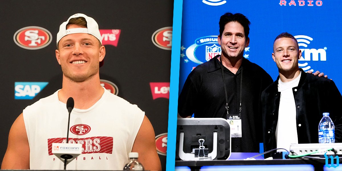 Christian McCaffrey Dad