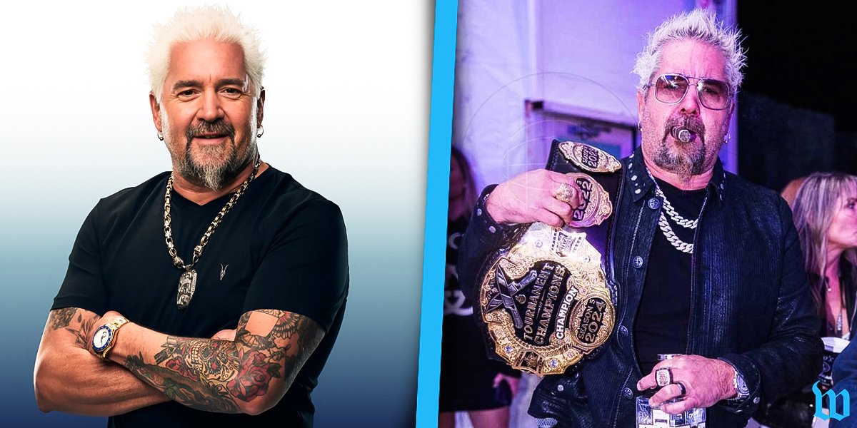 How Old Is Guy Fieri