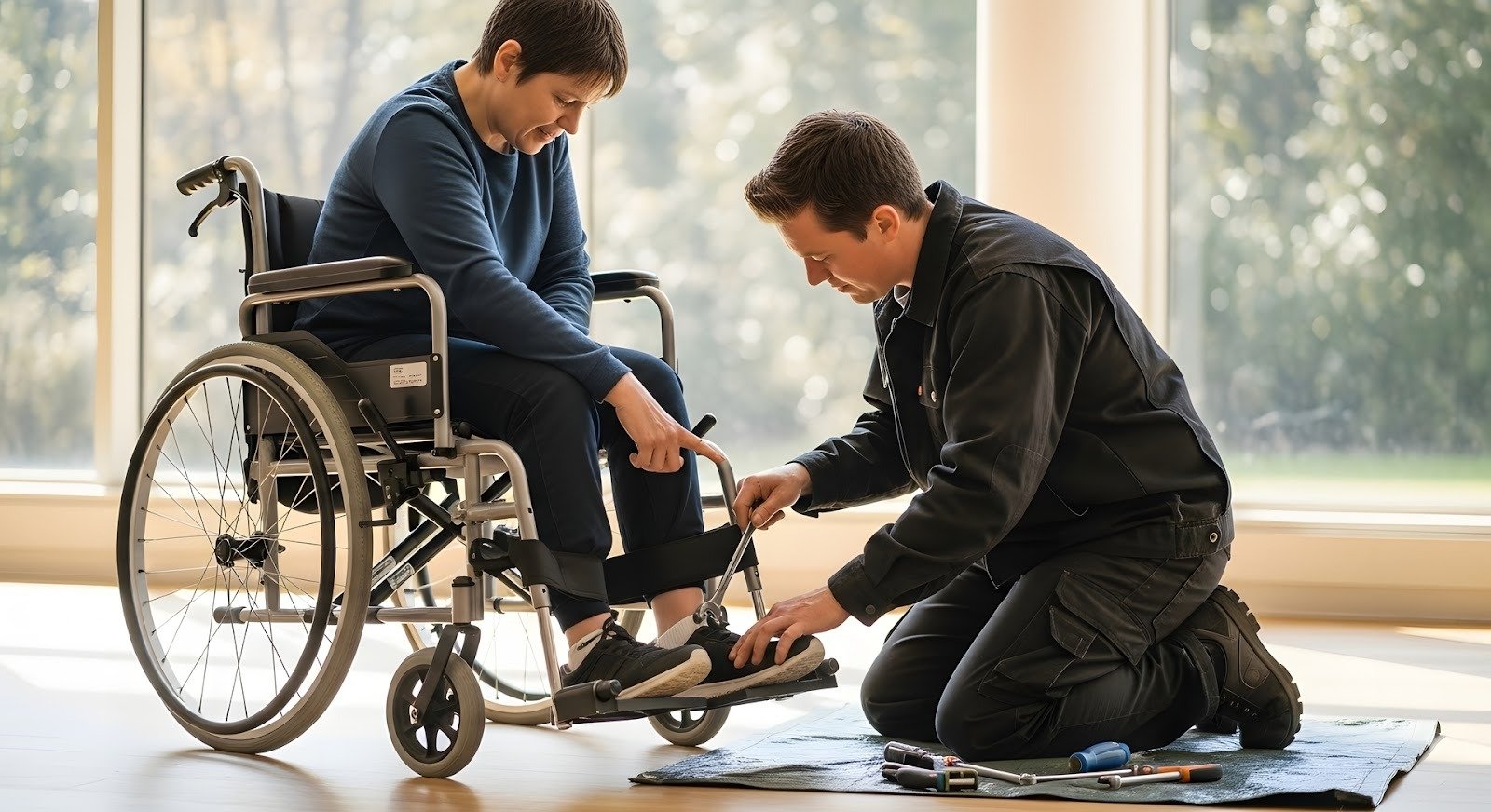 Reablement and rehab support