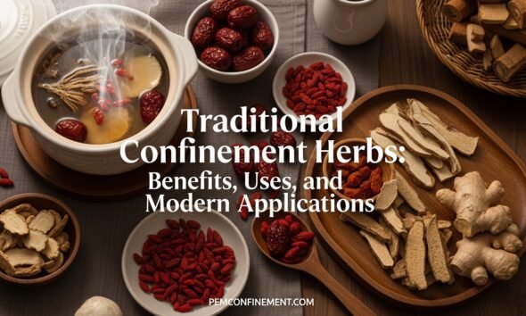 Confinement Herbs