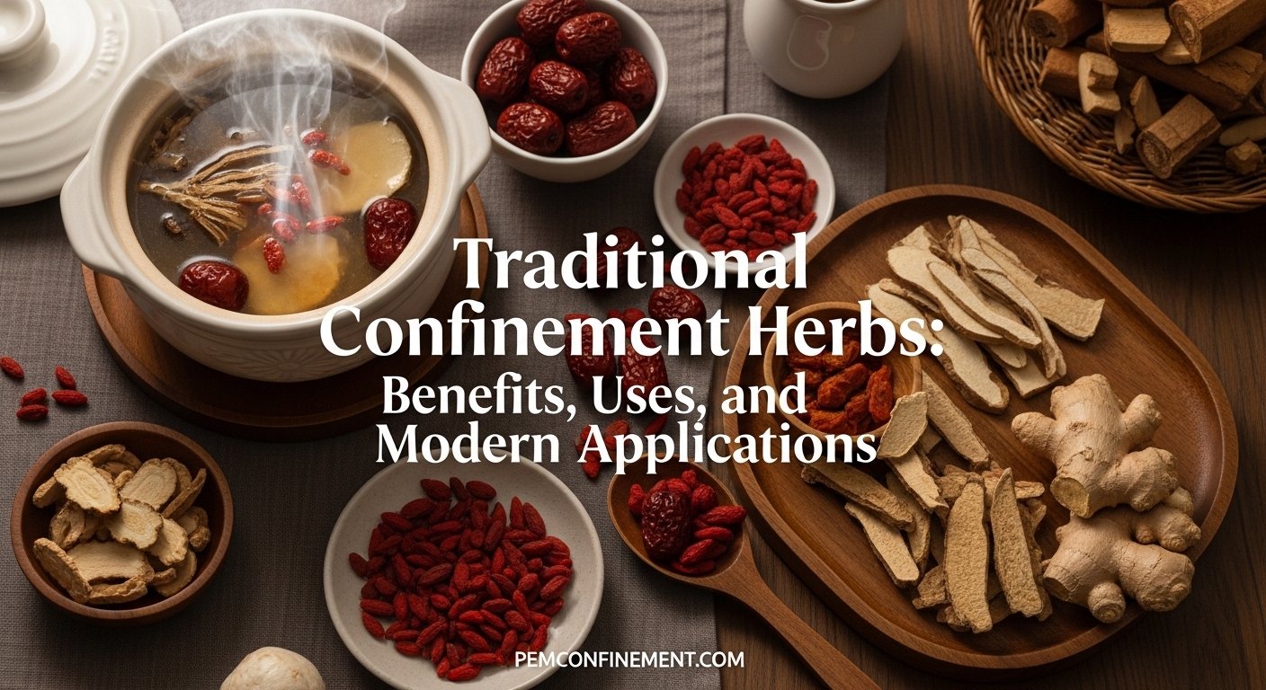 Confinement Herbs