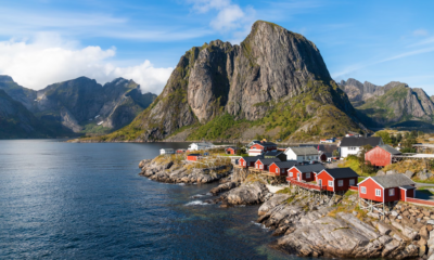 Norway and Ireland