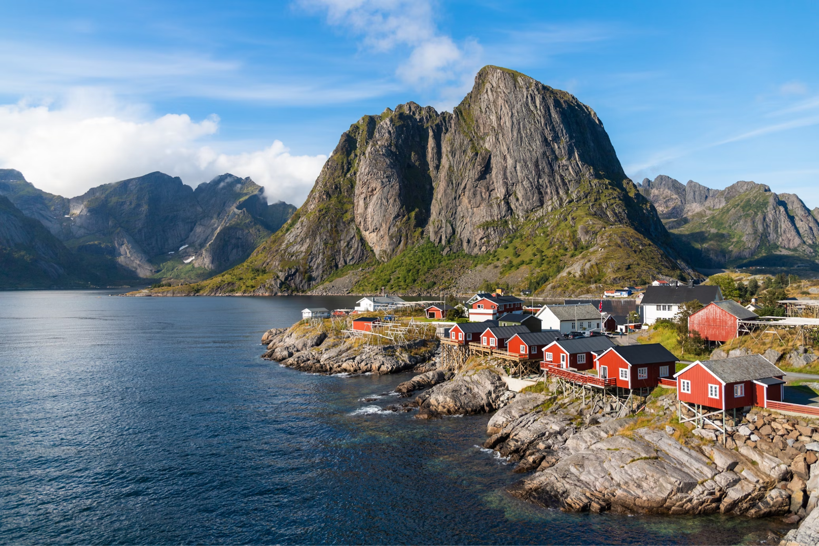 Norway and Ireland