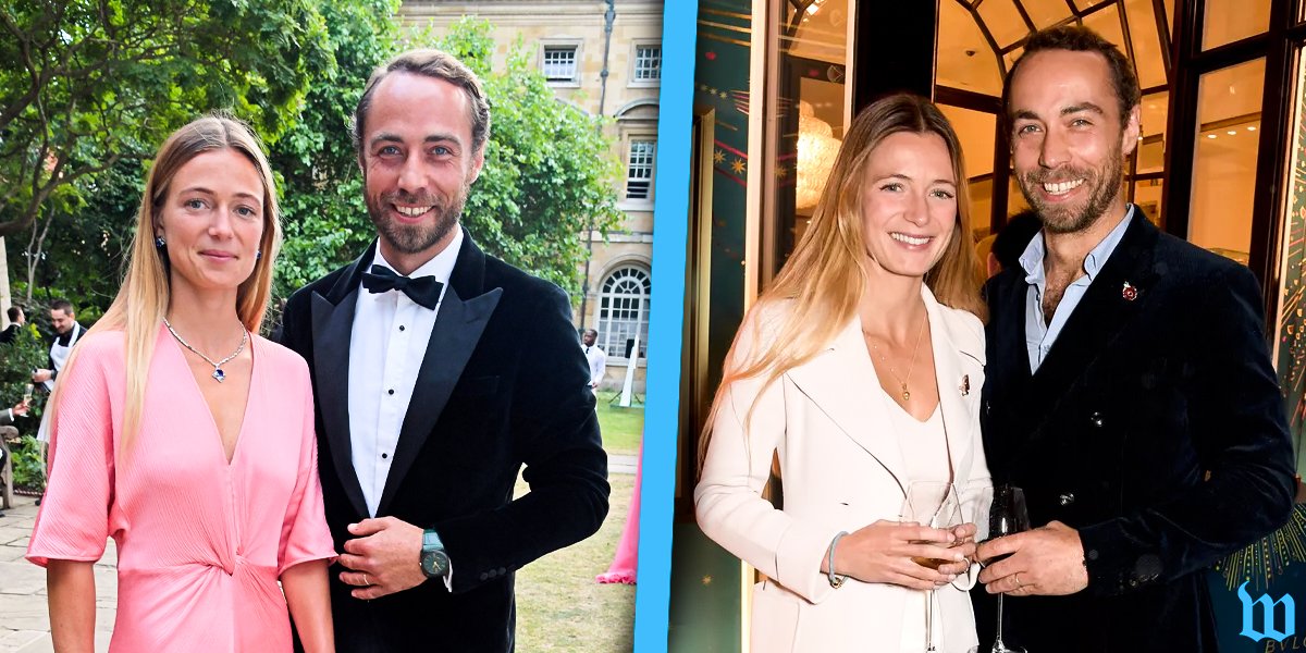 James Middleton Wife