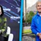Safra Catz and John Stankey