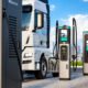 heavy truck charging station