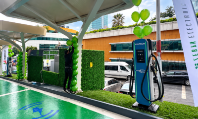 liquid cooled charging station