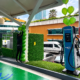 liquid cooled charging station